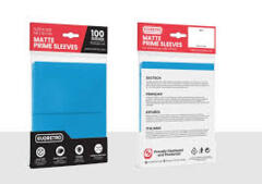 Light Blue Matte Card Sleeves Standard Size, 66 x 91 mm, 100 Pack | EVORETRO